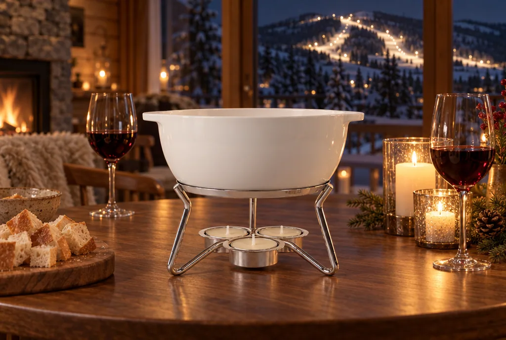 testx.se testar Boska Ostfondueset Party: bästa ostfondue för två i vardagsmiljö