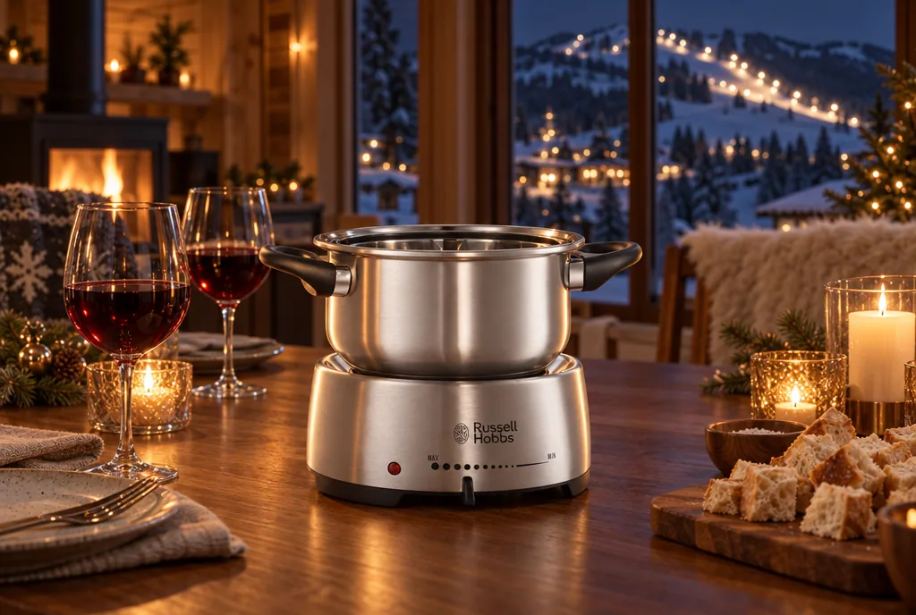 testx.se testar Russell Hobbs Fiesta 22560-56: bästa rostfria elfonduen i vardagsmiljö