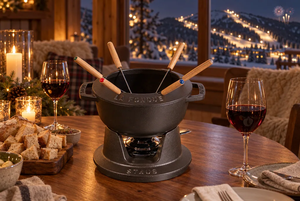 testx.se testar Staub Specialities fondueset 18 cm: bästa premiumvalet i vardagsmiljö