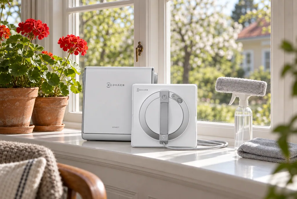 testx.se testar Ecovacs Winbot W2 Pro Omni: bästa premiumvalet i vardagsmiljö