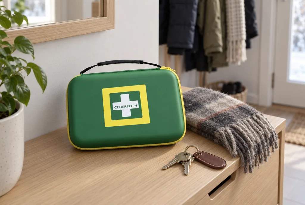 testx.se testar Cederroth First Aid Kit Large: första hjälpen-kit bäst i test i vardagsmiljö