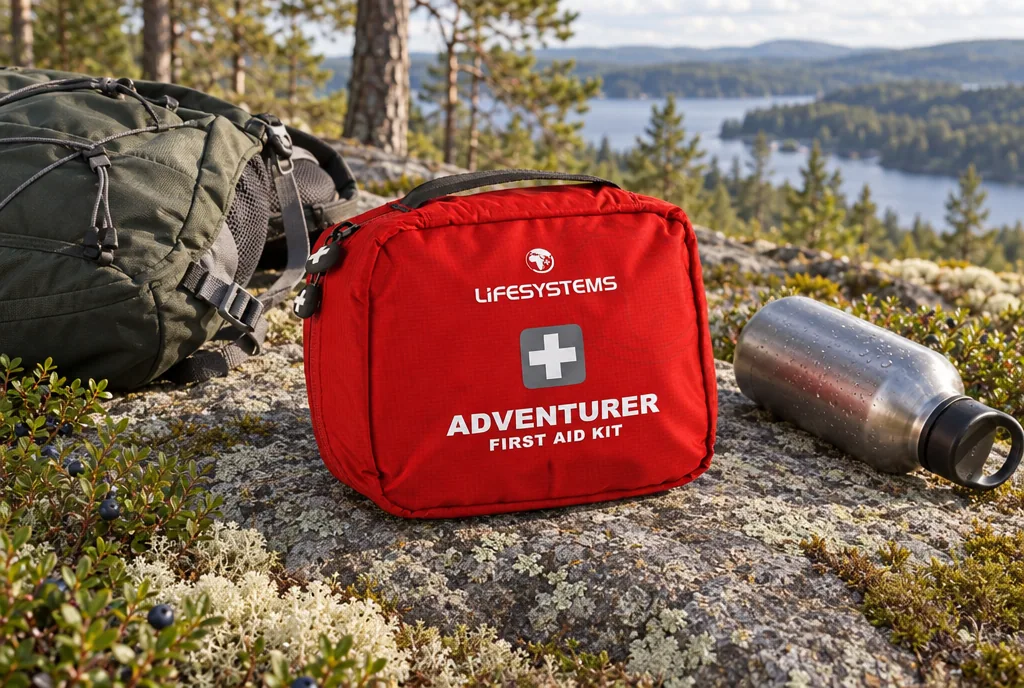 testx.se testar Lifesystems Adventurer: bästa för friluftsliv i vardagsmiljö