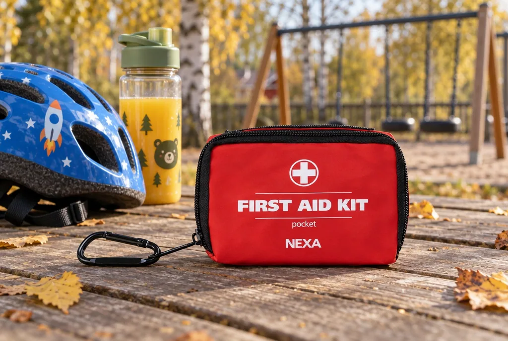 testx.se testar Nexa Första hjälpen Pocket 13 delar: bästa billiga i vardagsmiljö