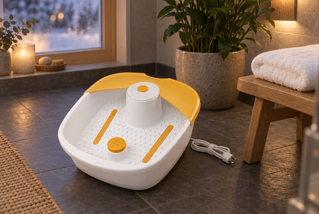 testx.se testar Medisana FS 881: lättaste fotbadet i vardagsmiljö