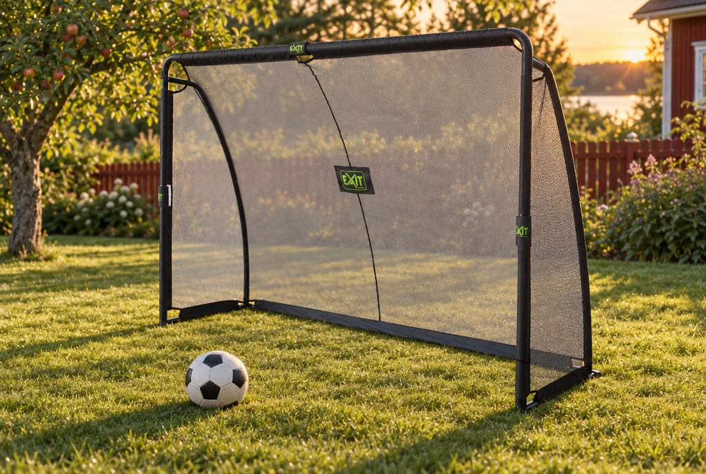 testx.se testar Exit Toys Finta 300x200 cm: bästa premiumvalet i vardagsmiljö