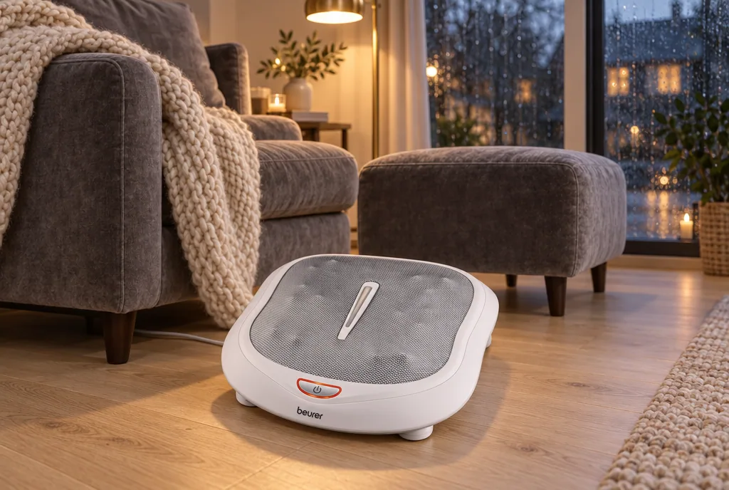 testx.se testar Beurer FM 60: fotmassage bäst i test i vardagsmiljö