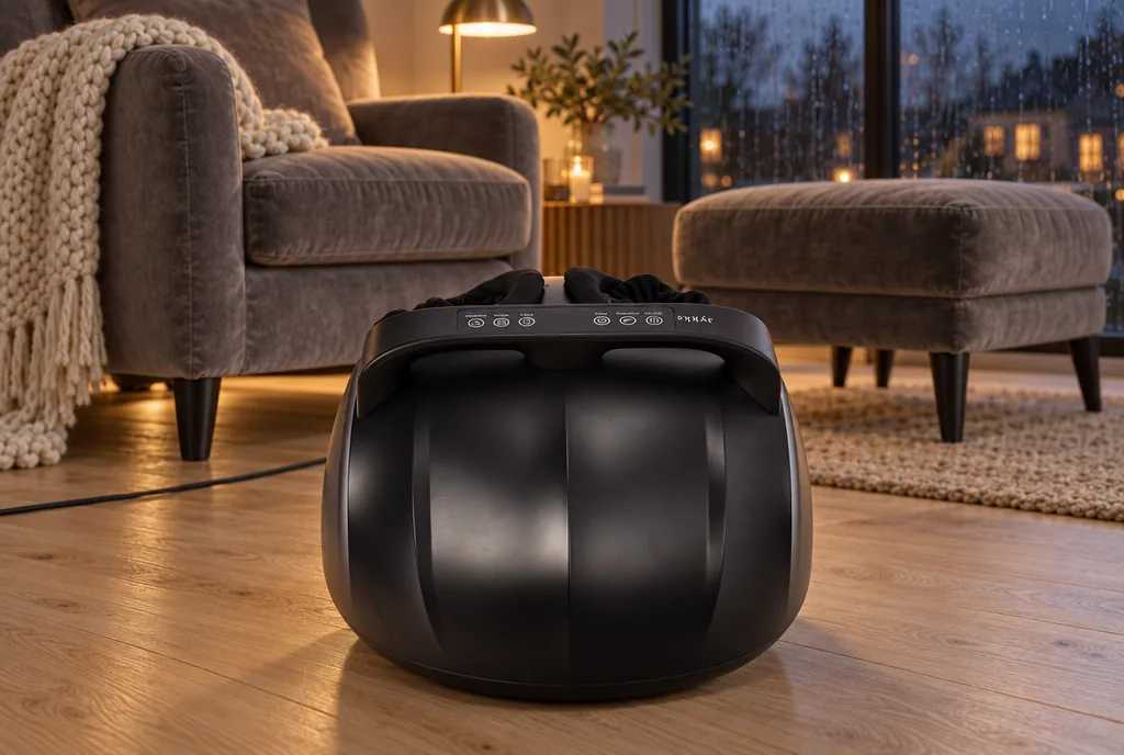 testx.se testar Lykke Fotmassager Premium: bästa programutbudet i vardagsmiljö