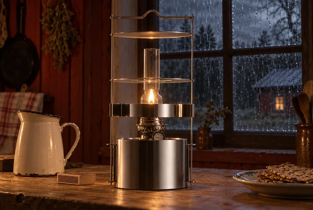 testx.se testar Stelton EM Skeppslampa 34 cm: bästa premiumvalet i vardagsmiljö
