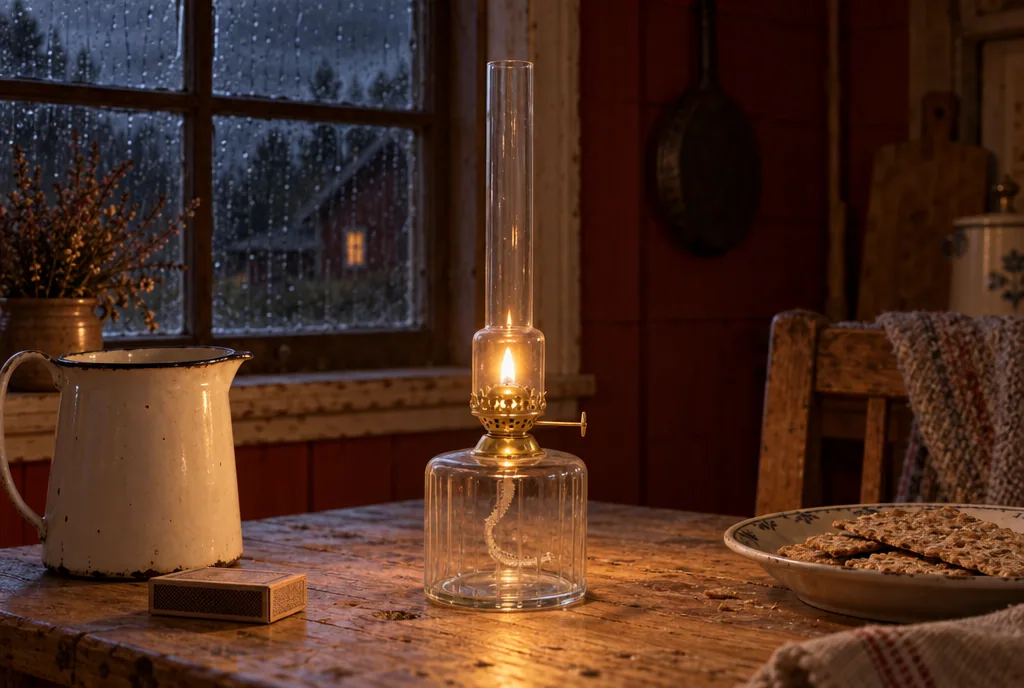 testx.se testar Strömshaga Fotogenlampa Rak Stor: bästa billiga i vardagsmiljö