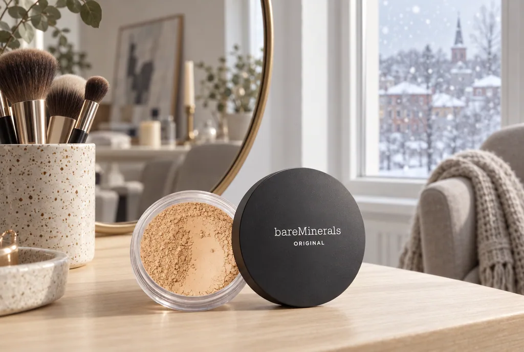 testx.se testar BareMinerals Original SPF 15: foundation bäst i test i vardagsmiljö