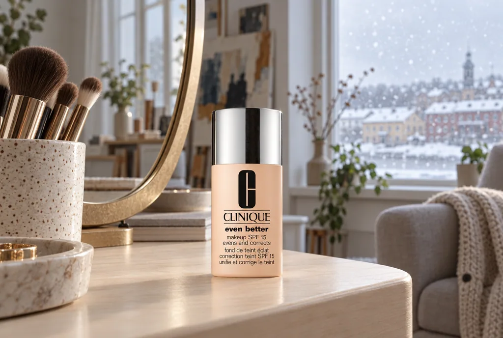 testx.se testar Clinique Even Better Makeup SPF 15: bästa för ojämn hudton i vardagsmiljö