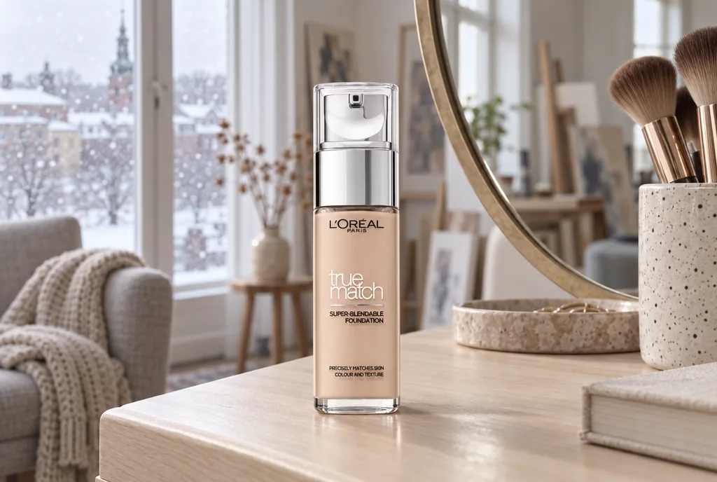 testx.se testar L'Oréal Paris True Match: bästa nyansutbudet i vardagsmiljö