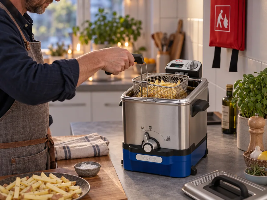 Användning fritös: Tefal Oleoclean Pro i vardagen