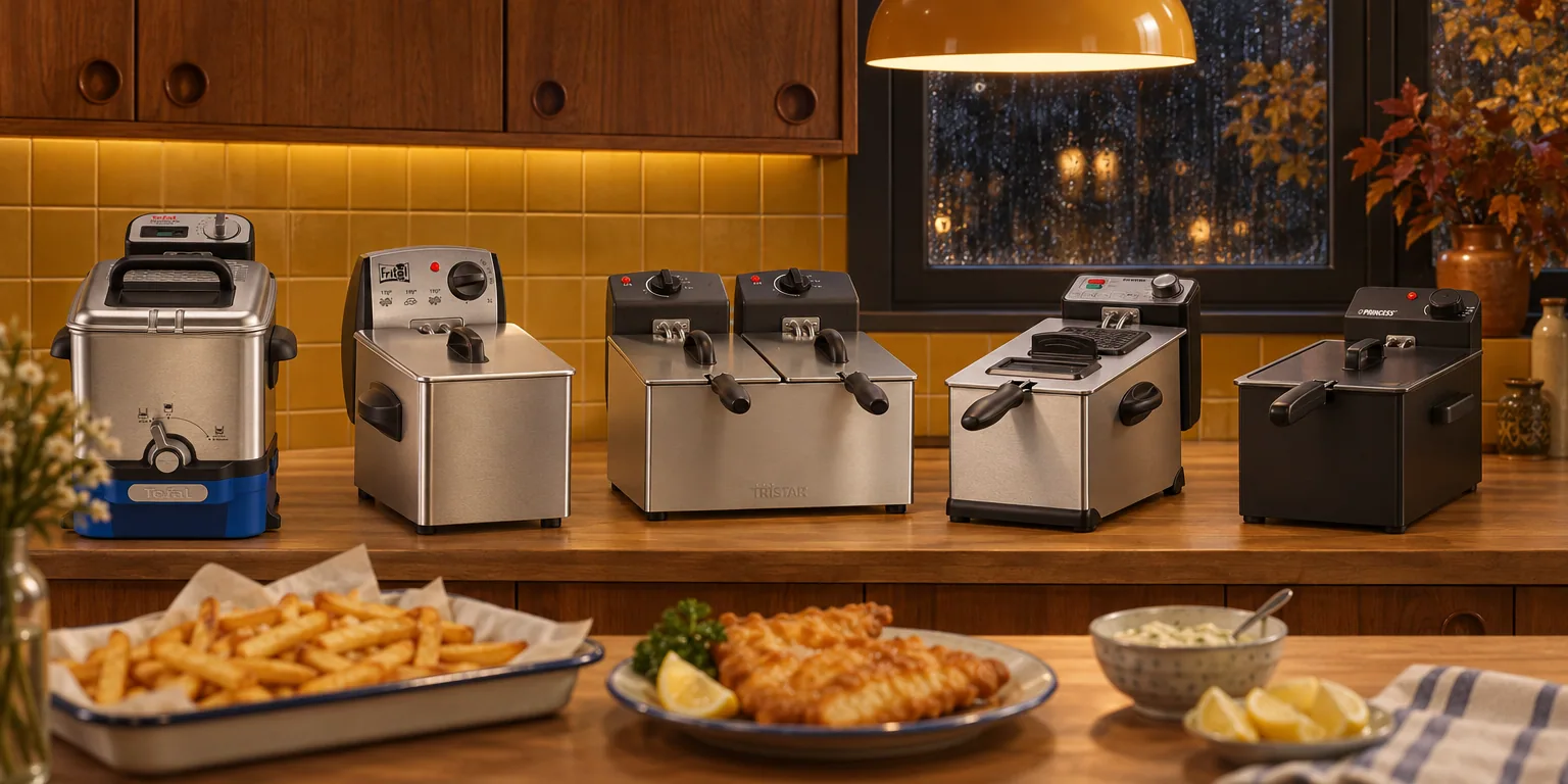 Testvinnarna från testet av fritös: Tefal Oleoclean Pro, Fritel FR 1465, TriStar FR-6937, Severin FR 2431, Princess 182727