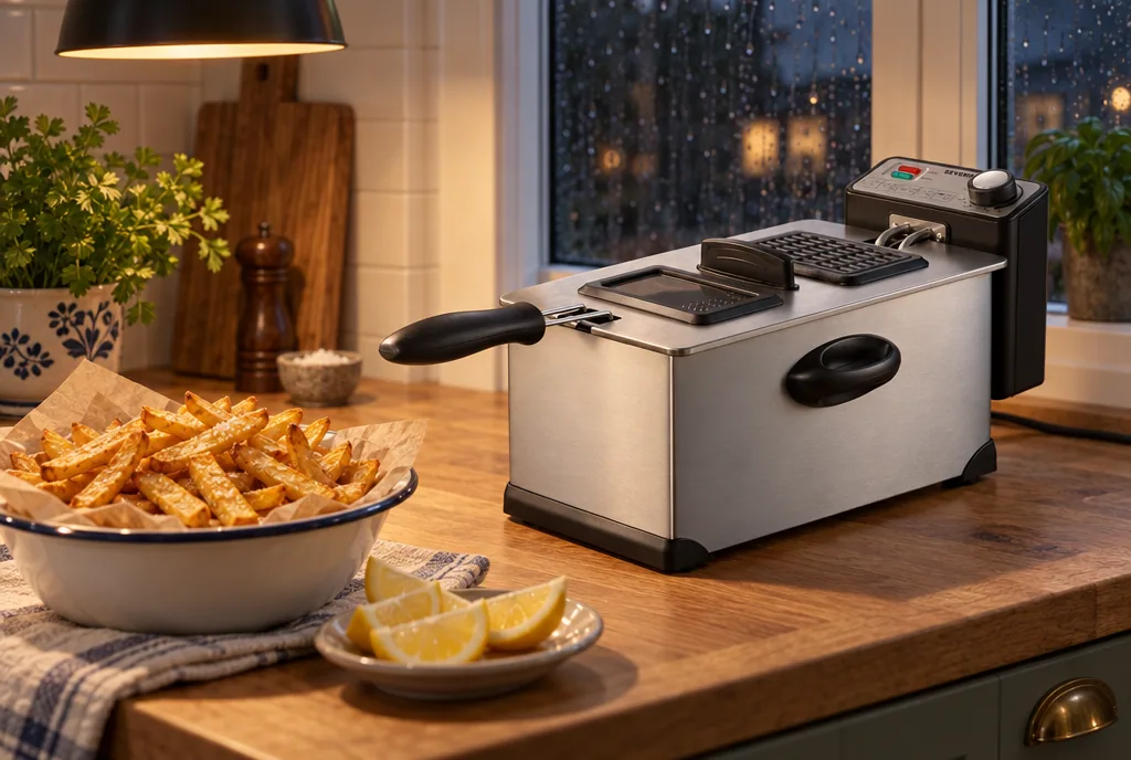 testx.se testar Severin FR 2431: bästa kompakta fritösen i vardagsmiljö