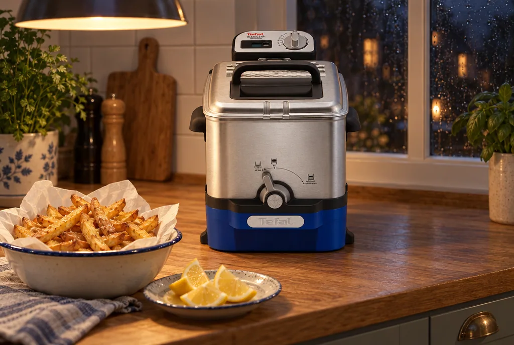 testx.se testar Tefal Oleoclean Pro: fritös bäst i test i vardagsmiljö