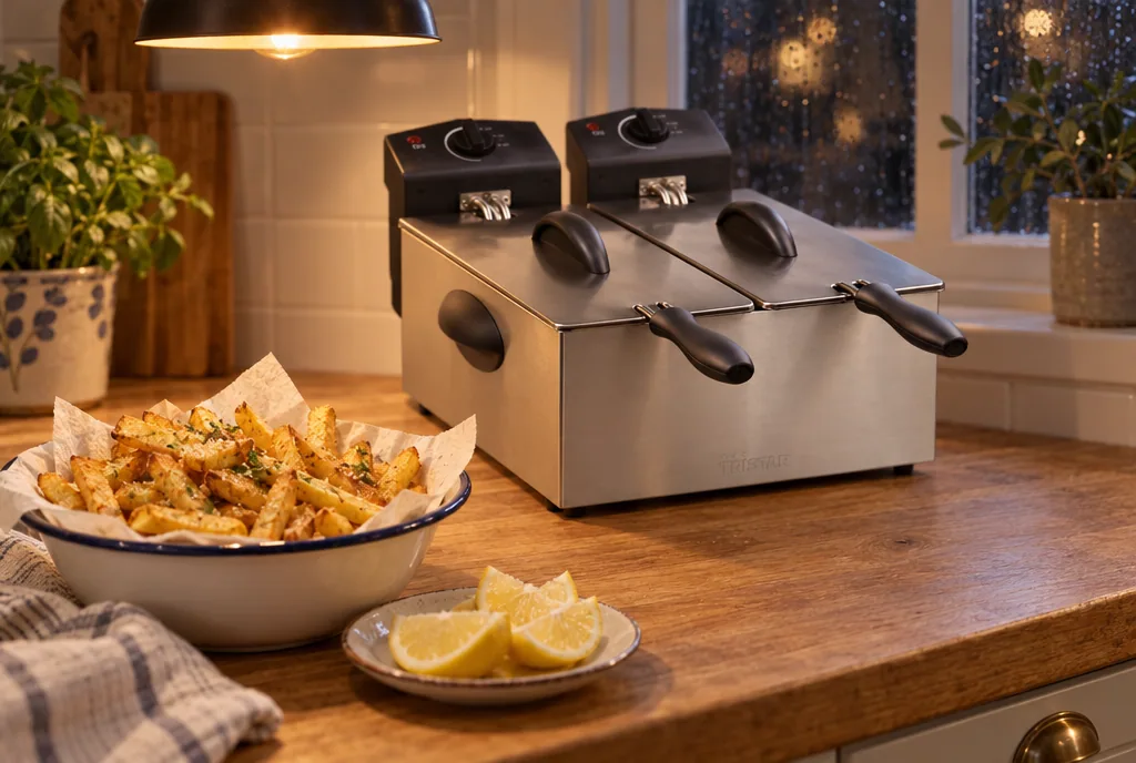 testx.se testar TriStar FR-6937: bästa dubbelfritös i vardagsmiljö