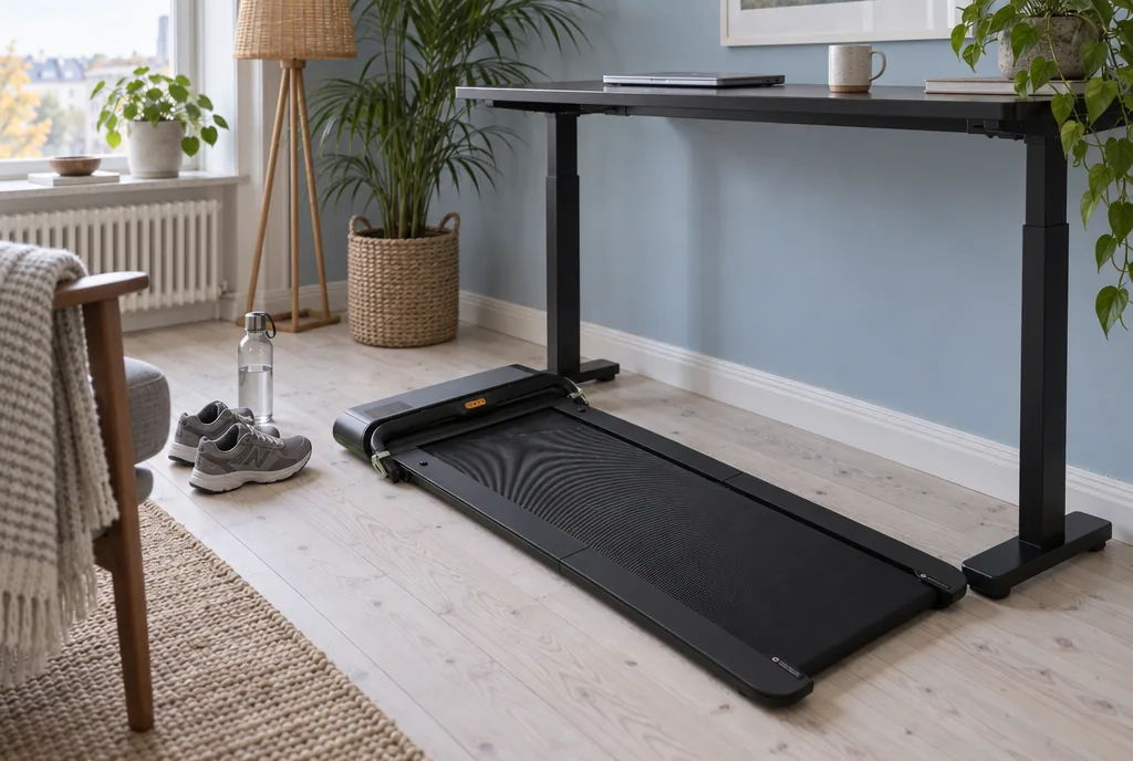 testx.se testar Gymstick WalkingPad Pro: bästa premiumvalet i vardagsmiljö