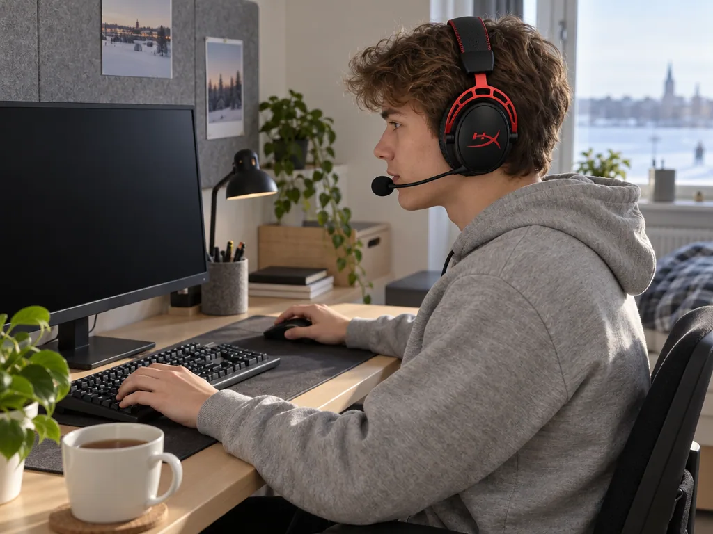 Användning gamingheadset: HyperX Cloud Alpha Wireless i vardagen
