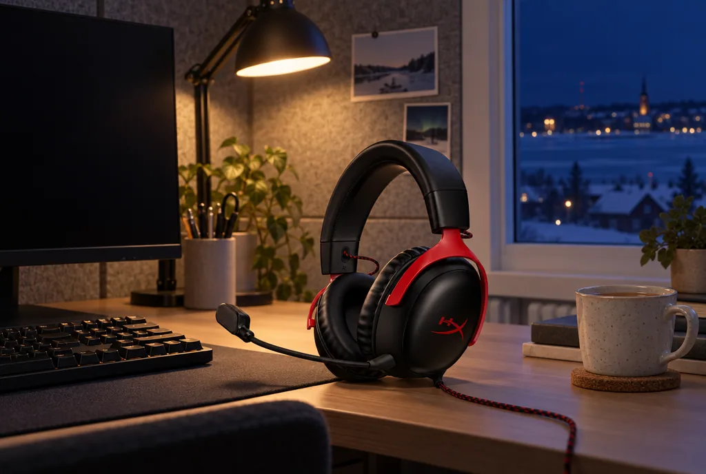testx.se testar HyperX Cloud III Wired: bästa trådbundna i vardagsmiljö