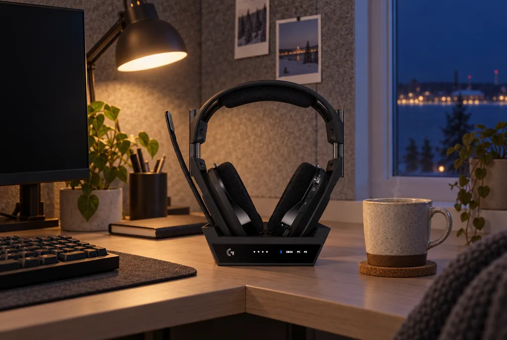 testx.se testar Logitech G Astro A50 X: bästa premiumvalet i vardagsmiljö