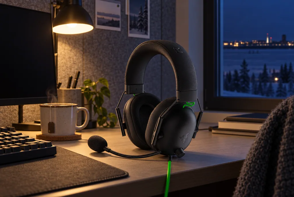 testx.se testar Razer BlackShark V2 X USB: bästa billiga i vardagsmiljö