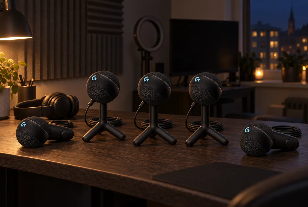 testx.se testar Logitech G Yeti Orb: bästa billiga i vardagsmiljö