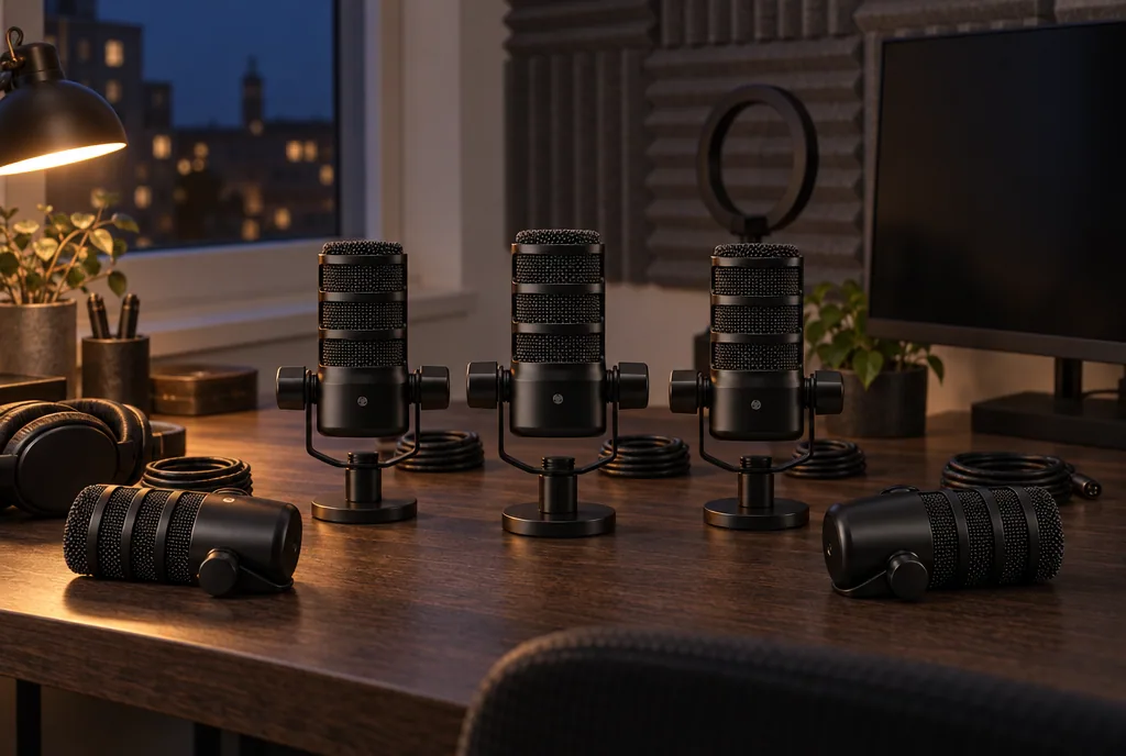 testx.se testar RØDE PodMic USB: bästa för poddinspelning i vardagsmiljö