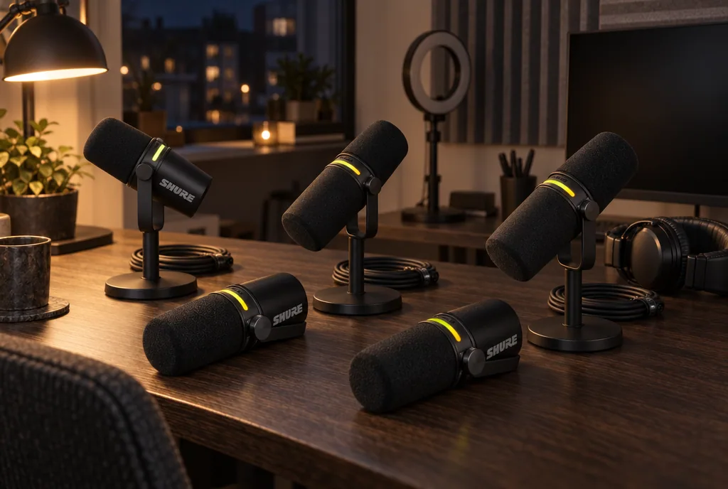testx.se testar Shure MV7+: bästa premiumvalet i vardagsmiljö