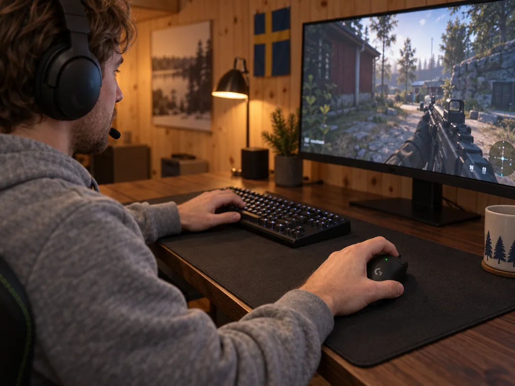Användning gamingmus: Logitech G Pro X Superlight 2 i vardagen