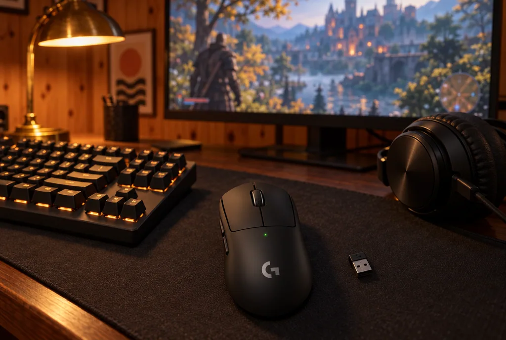 testx.se testar Logitech G Pro X Superlight 2: gamingmus bäst i test i vardagsmiljö