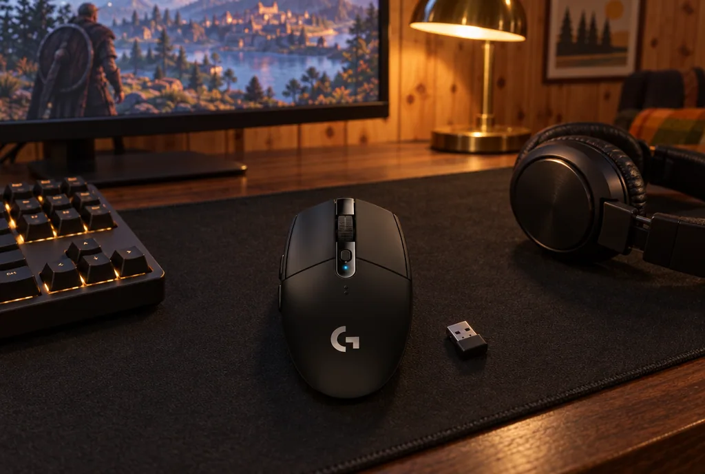 testx.se testar Logitech G305 Lightspeed: bästa billiga i vardagsmiljö