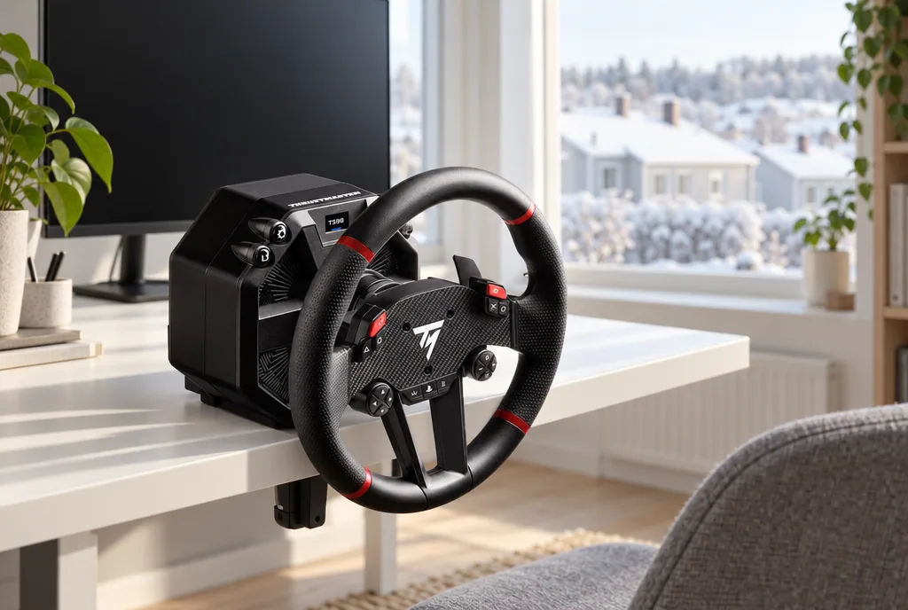 testx.se testar Thrustmaster T598: bästa premiumvalet i vardagsmiljö