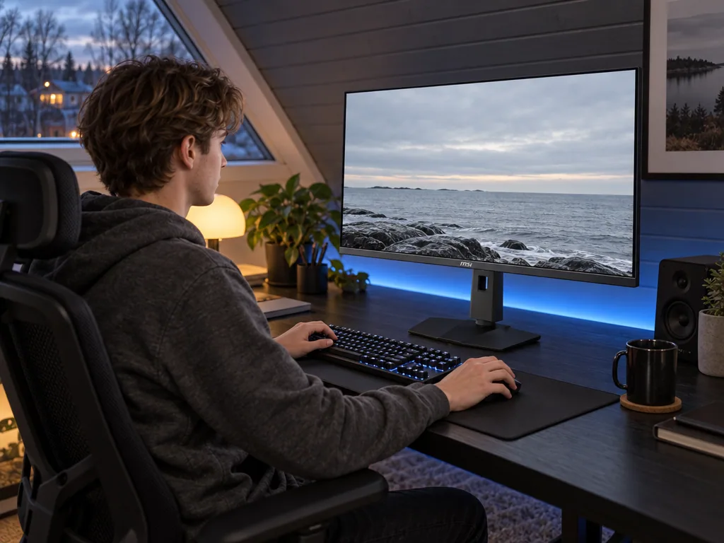 Användning gamingskärm: MSI MPG 321URX QD-OLED i vardagen