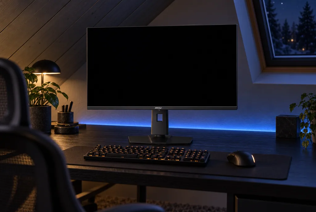 testx.se testar MSI MPG 321URX QD-OLED: gamingskärm bäst i test i vardagsmiljö