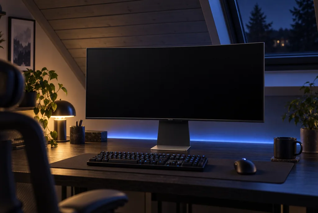 testx.se testar Samsung Odyssey OLED G8 G85SD: bästa ultrabreda skärmen i vardagsmiljö