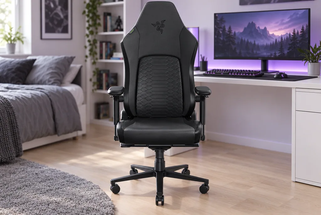 testx.se testar Razer Iskur V2: bästa premiumvalet i vardagsmiljö