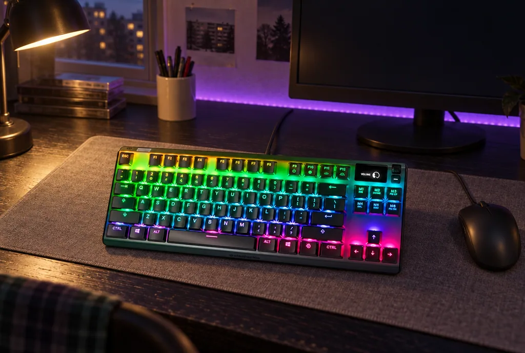 testx.se testar SteelSeries Apex Pro TKL Gen 3: bästa premiumvalet i vardagsmiljö