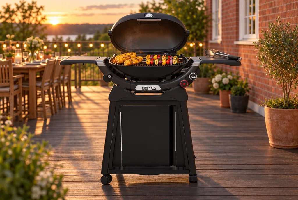 testx.se testar Weber Q 2800N+: gasolgrill bäst i test i vardagsmiljö