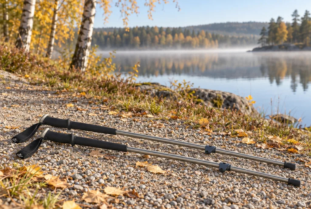 testx.se testar Black Diamond Trail: bästa för skog och fjäll i vardagsmiljö