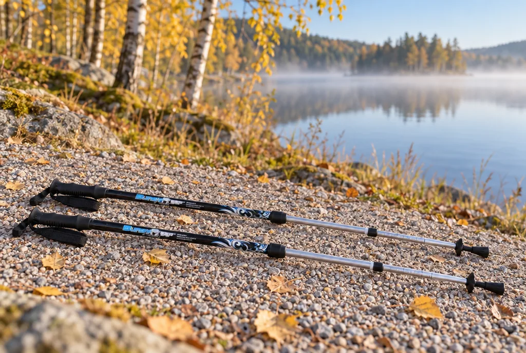 testx.se testar BungyPump Energy 6 kg: bästa fjädrande gåstavar i vardagsmiljö