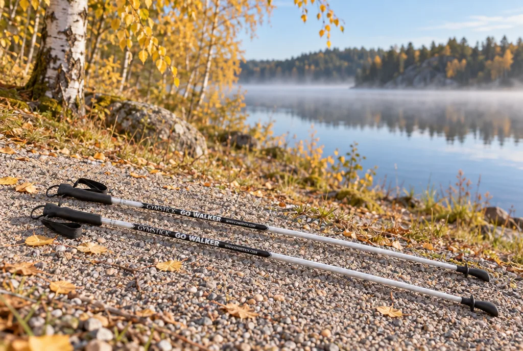 testx.se testar Gymstick Go Walker 115 cm: bästa billiga i vardagsmiljö