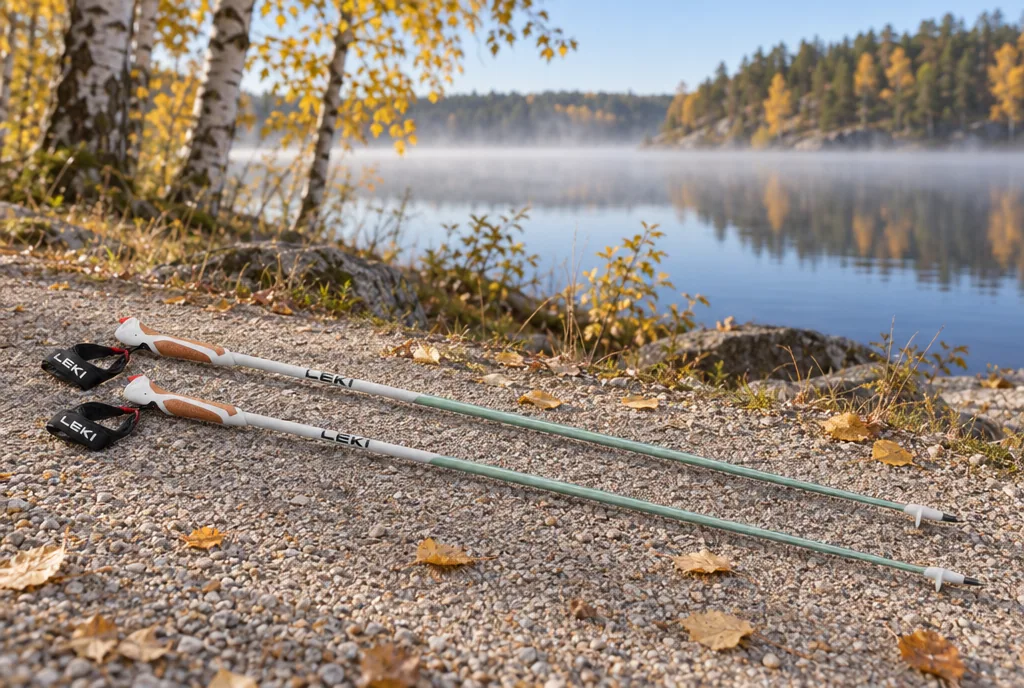 testx.se testar Leki Passion: bästa lätta kolfiberstavar i vardagsmiljö