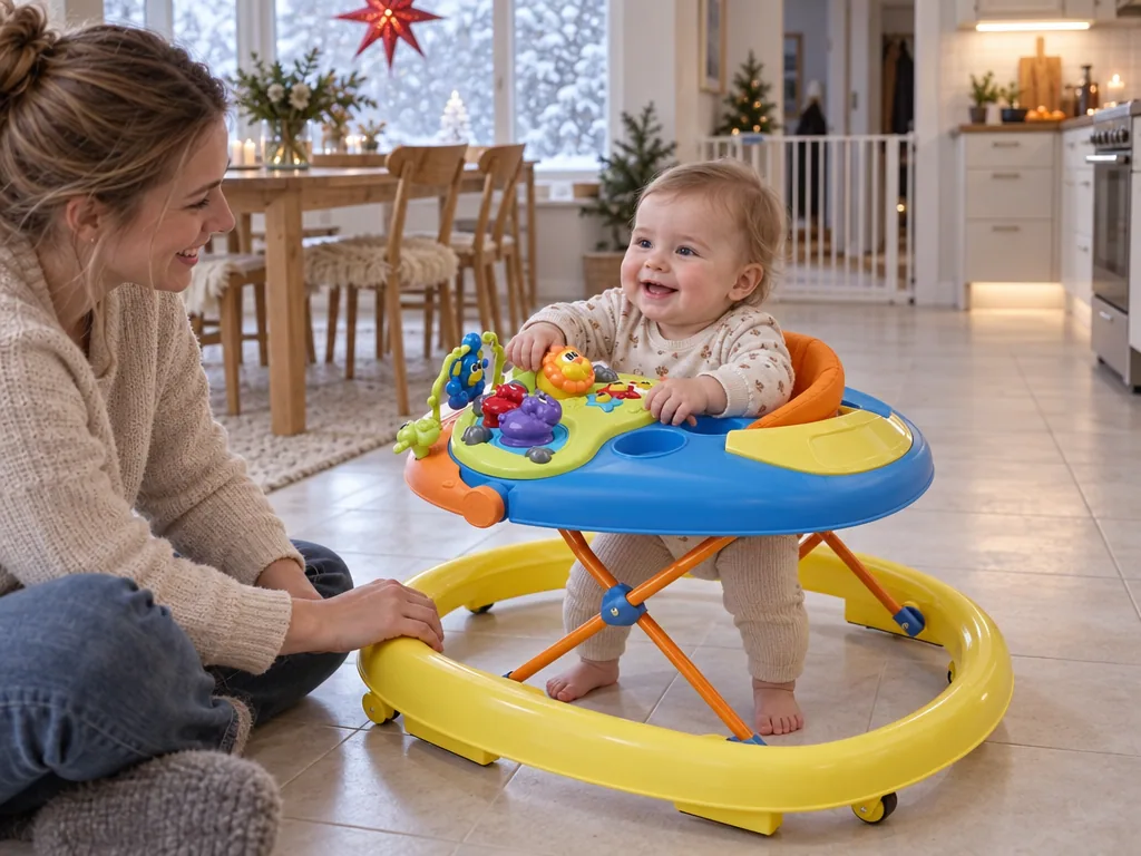 Användning gåstol: Chicco Walky Talky i vardagen