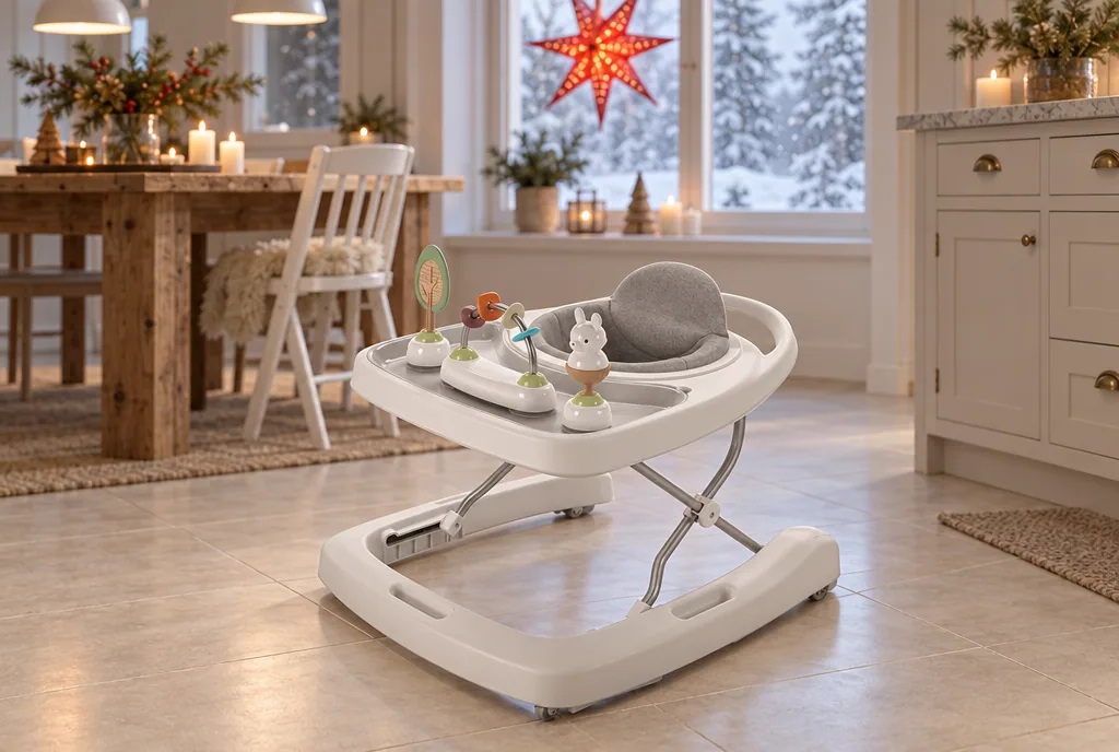 testx.se testar Ingenuity Step & Sprout 3-i-1: bästa växande gåstolen i vardagsmiljö
