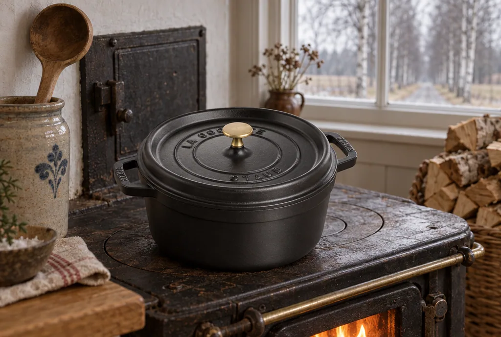 testx.se testar Staub La Cocotte 24 cm: bästa för långkok i vardagsmiljö