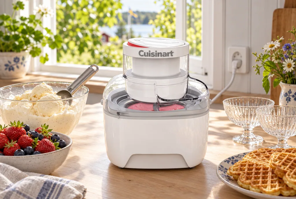 testx.se testar Cuisinart Solo Scoops ICEM10E: bästa för en portion i vardagsmiljö