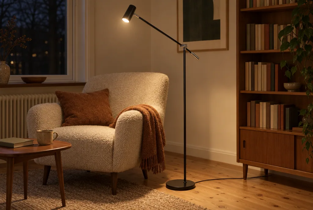 testx.se testar Belid Cato: bästa läslampa i vardagsmiljö