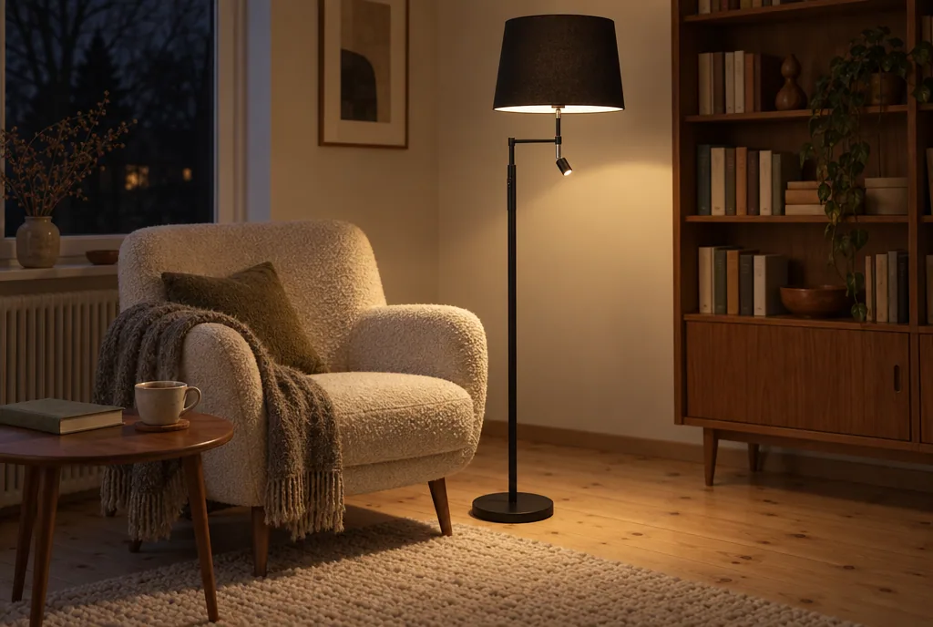 testx.se testar By Rydéns Orlando: golvlampa bäst i test i vardagsmiljö