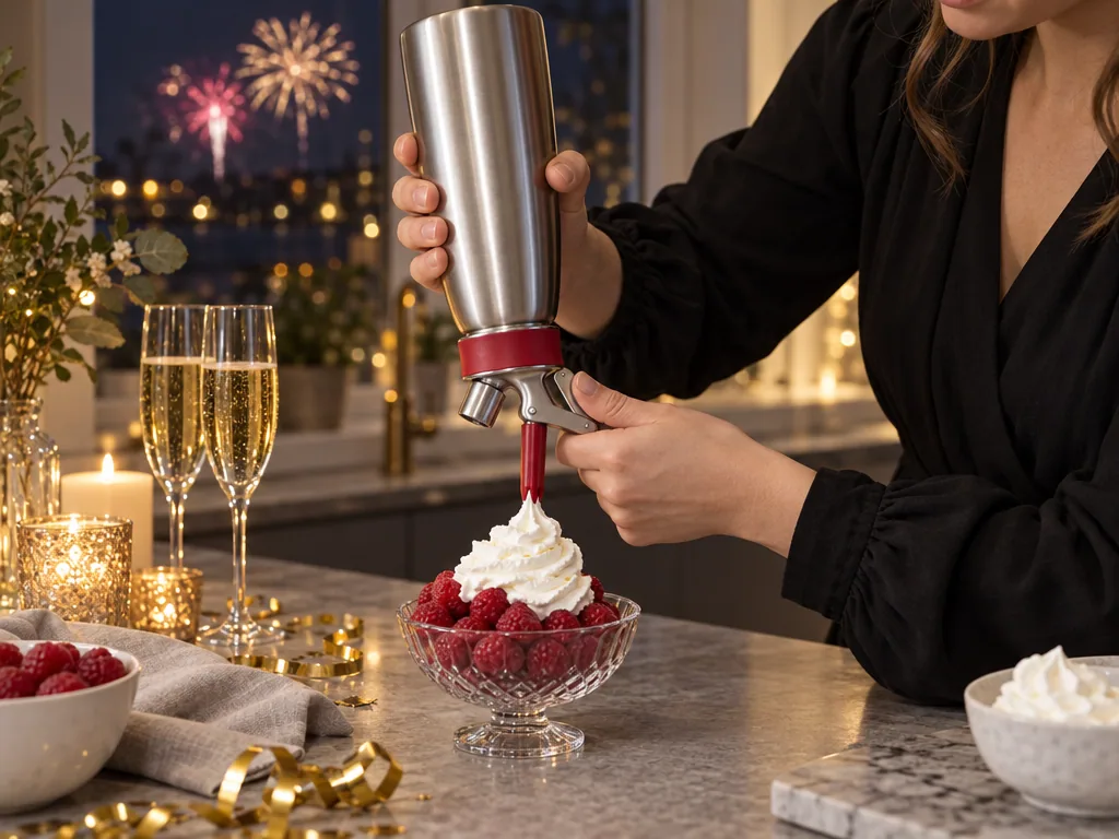 Användning gräddsifon: iSi Gourmet Whip 0,5 l i vardagen